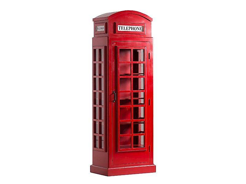 massivum Bücherregal Telefonzelle rot I London günstig online kaufen