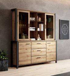 Home affaire Buffet "Aktiv" (B/T/H): 180/40,5/200 cm günstig online kaufen