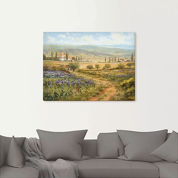 Artland Wandbild "Provence", Bilder von Europa, (1 St.), als Alubild, Outdo günstig online kaufen