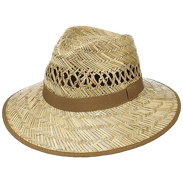 Lipodo Sonnenhut (1-St) Strohhut mit Ripsband, günstig online kaufen