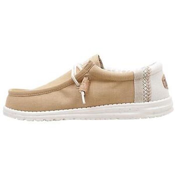 HEYDUDE  Halbschuhe WALLY LINEN NATURAL günstig online kaufen