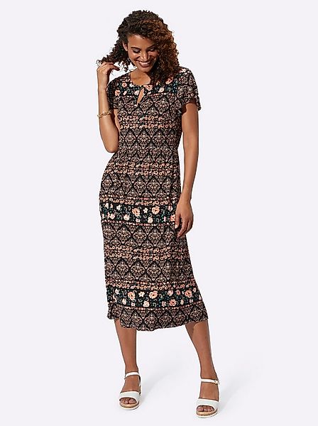 Witt Jerseykleid Jersey-Kleid Kurzarm günstig online kaufen