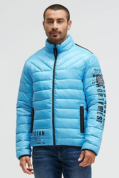 CAMP DAVID Outdoorjacke, ohne Kapuze, mit Windfangleiste günstig online kaufen