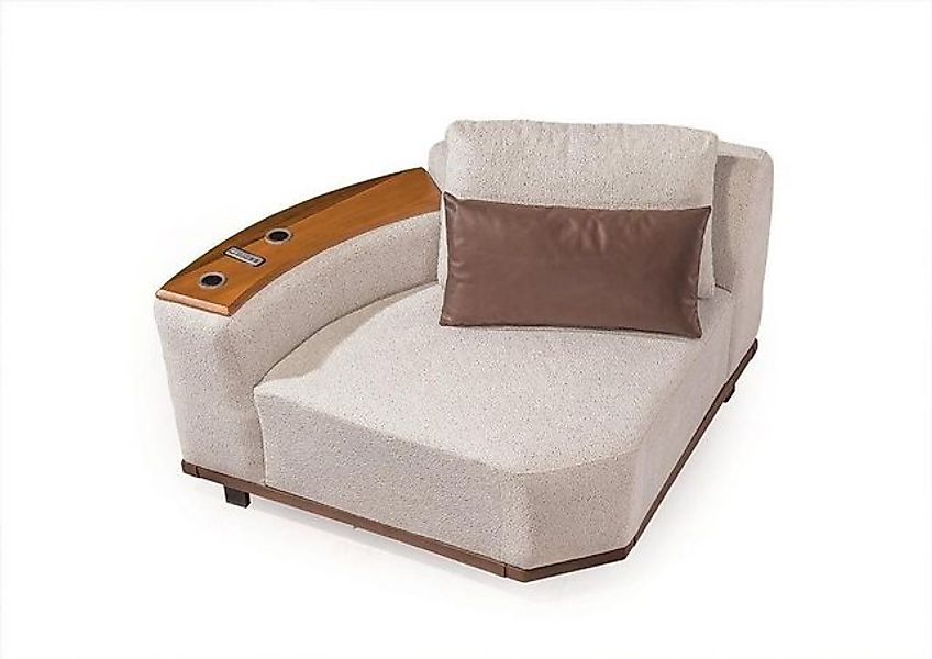 Xlmoebel Ecksofa Neues, stilvolles L-Form Sofa in exklusivem Beige für das günstig online kaufen