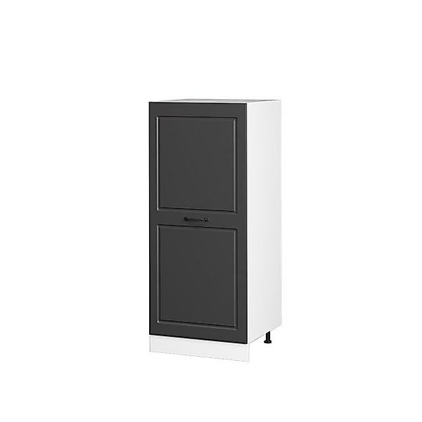 Vicco Hochschrank R-Line Küchenkommode Anthrazit Landhaus/Weiß 60 cm günstig online kaufen