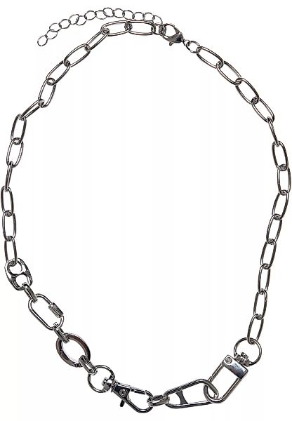URBAN CLASSICS Schmuckset "Accessoires Various Fastener Necklace", (1 tlg.) günstig online kaufen