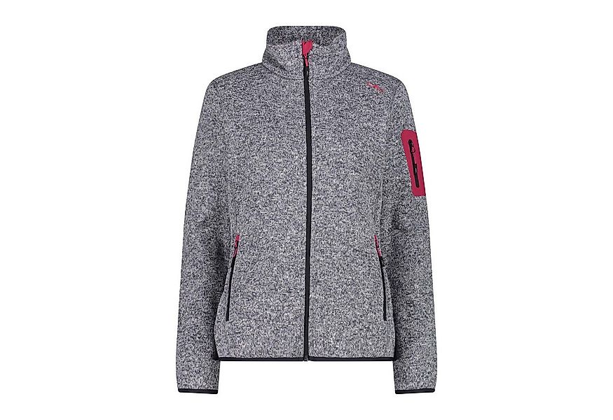 CMP Fleecejacke CMP Damen Jacke Knitted Melange Fleece Jacket 3H14746 günstig online kaufen