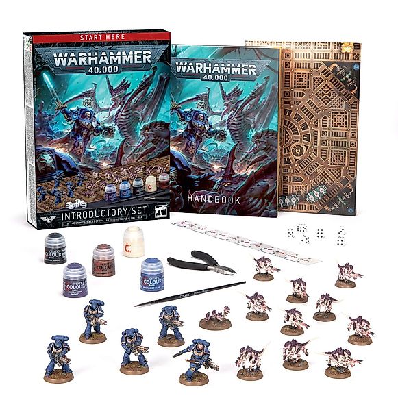 Games Workshop Spielfigur Warhammer 40.000: Einsteigerset günstig online kaufen