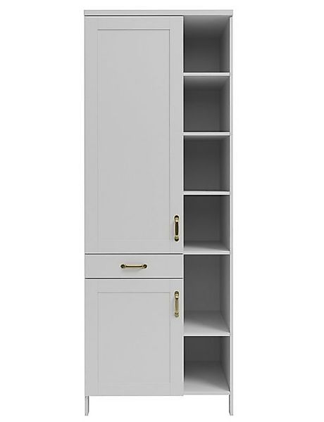 Home affaire Hochschrank "Alba", (1 St.), Breite 75 cm, Kiefer massiv, 6 of günstig online kaufen