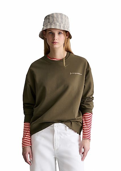 Marc OPolo DENIM Sweatshirt "mit markantem Rückenprint" günstig online kaufen