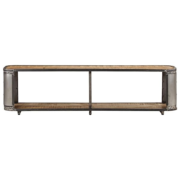 Tv-schrank 150x30x40 Cm Massivholz Mango günstig online kaufen