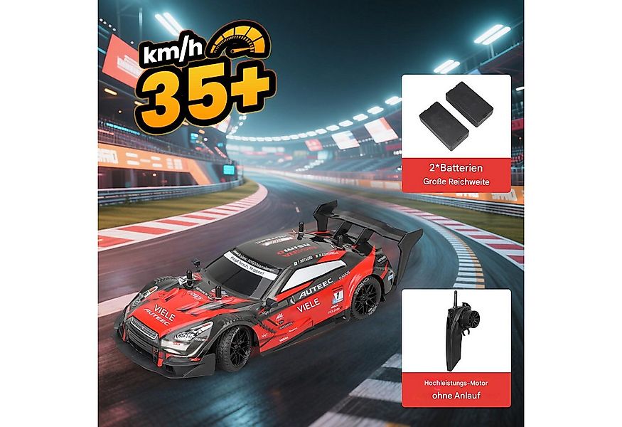 SinLaw Spielzeug-Rennwagen 2,4G Allradantrieb GTR Hochgeschwindigkeits-Fern günstig online kaufen