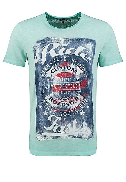 Key Largo T-Shirt Fast USA Biker günstig online kaufen