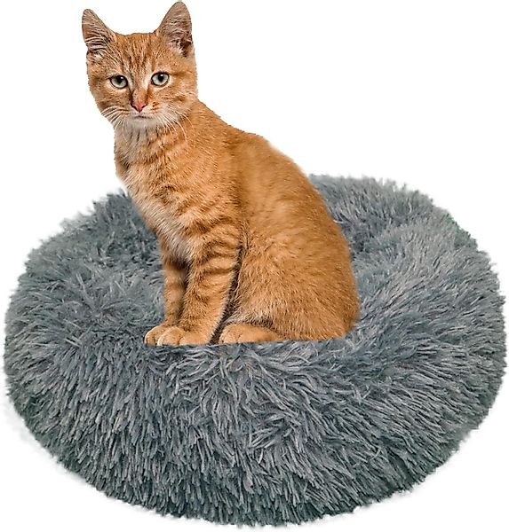 Defactoshop Tierbett Hundebett, Hundekissen in Leinenoptik, günstig online kaufen