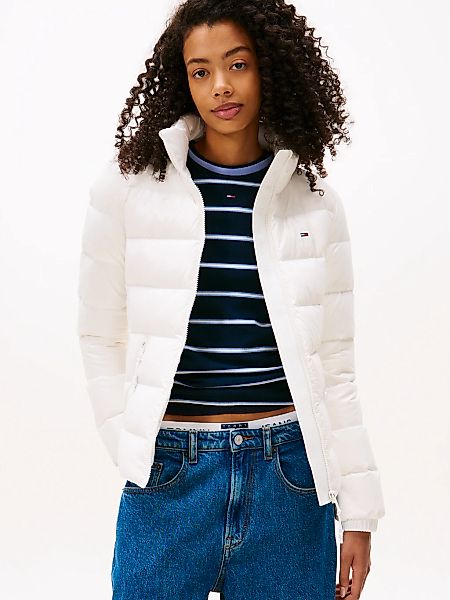 Tommy Jeans Steppjacke "TJW SLIM ZIP PRINT DOWN JACKET" günstig online kaufen