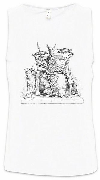 Urban Backwoods Tanktop Odins Throne Ärmelloses T-Shirt Odin Thron Wikinger günstig online kaufen