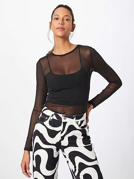 Noisy may Langarmshirt Judith (1-tlg) Plain/ohne Details günstig online kaufen