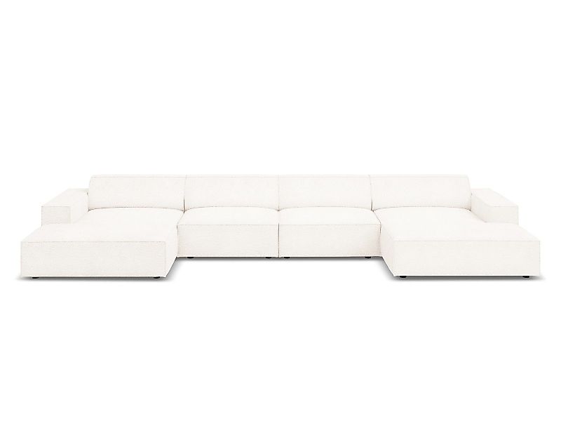 Micadoni Ecksofa Jodie, Panorama 6-Sitzer günstig online kaufen