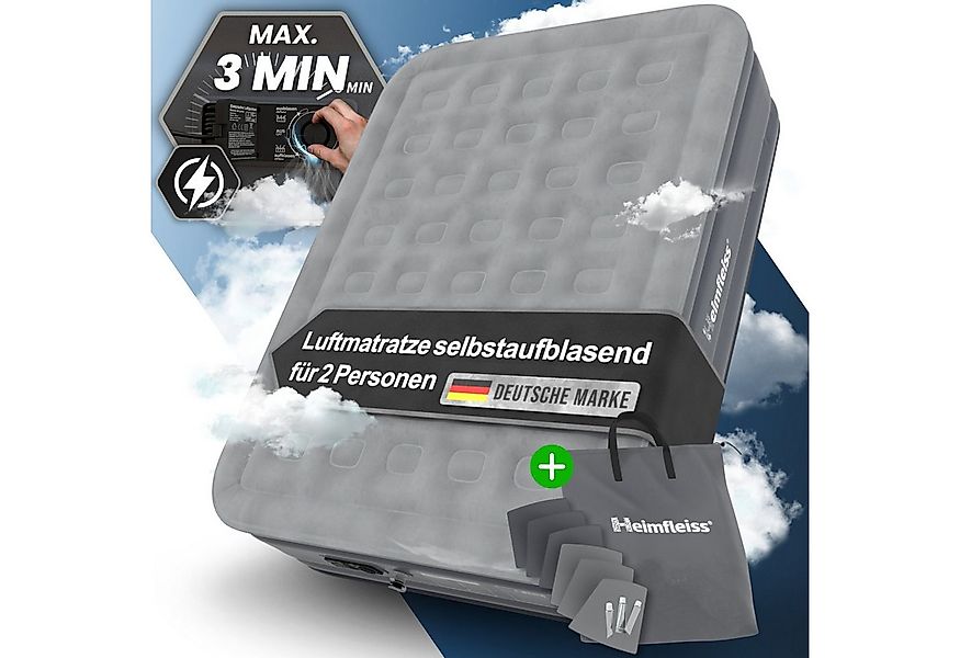 Heimfleiss® Luftmatratze Luftmatratze Selbstaufblasend – Komfort für Campin günstig online kaufen