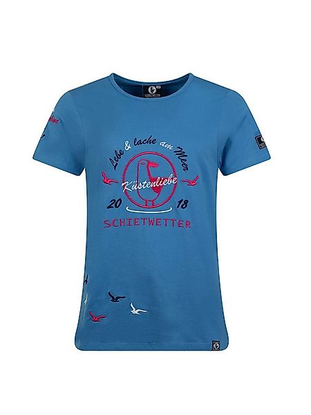 Schietwetter T-Shirt Damen T-Shirt "Hanni Herzstück" günstig online kaufen