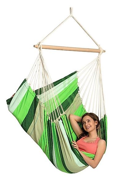 Amazonas Hängesessel Brasil KingSize Hängestuhl (Belastbarkeit 150 kg, Hand günstig online kaufen