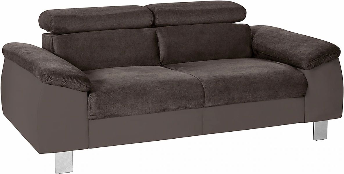 COTTA Polstergarnitur "Komaris", (Set), Set bestehend aus: 2-Sitzer mit Kop günstig online kaufen