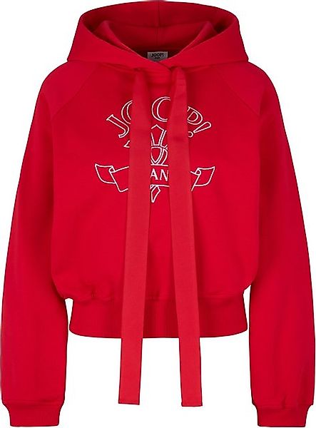 Joop Jeans Kapuzensweatshirt Tinna mit Label-Stickerei vorn günstig online kaufen