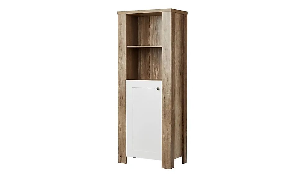 Beistellschrank  Henry ¦ holzfarben ¦ Maße (cm): B: 64 H: 162 T: 39 Regale günstig online kaufen