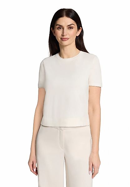 Vera Mont Kurzarmshirt "Damen mit Rundhalsausschnitt" 1 Stk. Struktur günstig online kaufen