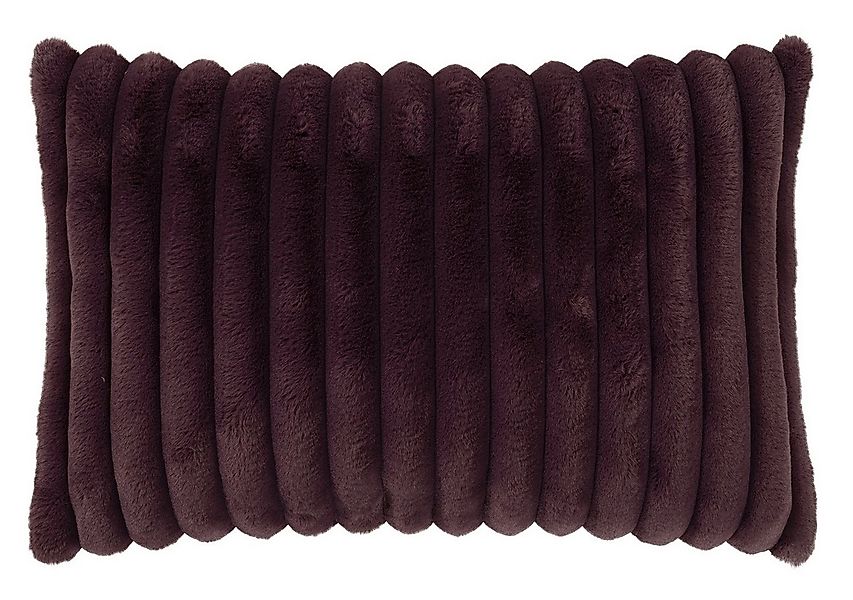 Magma Heimtex Kissenhülle RAYA, 60 x 40 cm, Aubergine, Polyester, Samtoptik günstig online kaufen