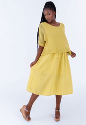 YC Fashion & Style Sommerkleid Lagenlook-Kleid günstig online kaufen