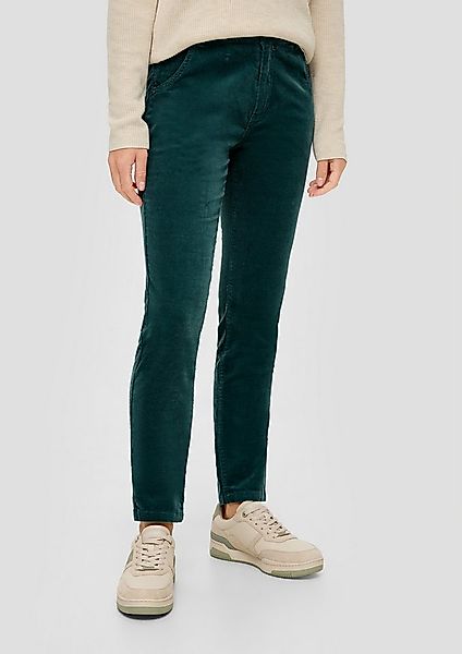 s.Oliver Chinos Hose Slim: Hose aus Cord günstig online kaufen