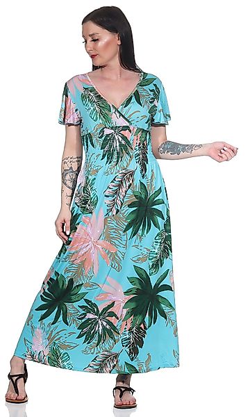 Aurela Damenmode Sommerkleid Lange Damen Sommerkleider günstig online kaufen