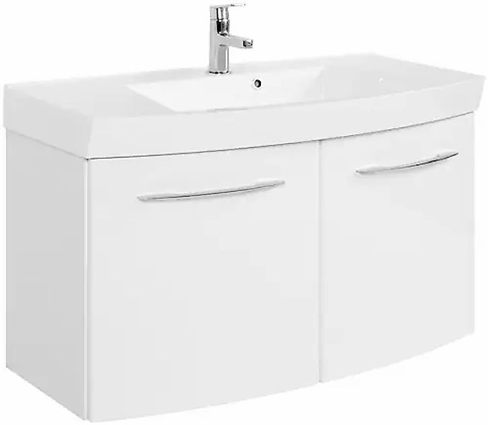 welltime "Florida" Breite 100 cm, gebogen günstig online kaufen