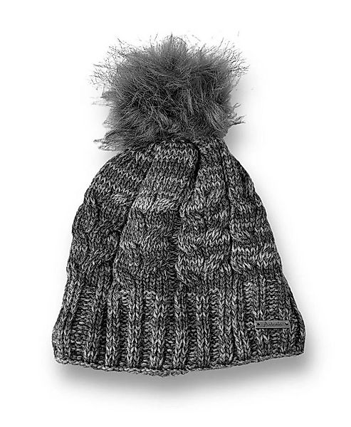 Antonio Bommelmütze Günstige Strickmütze Glitzer » warme Wintermütze Fleece günstig online kaufen