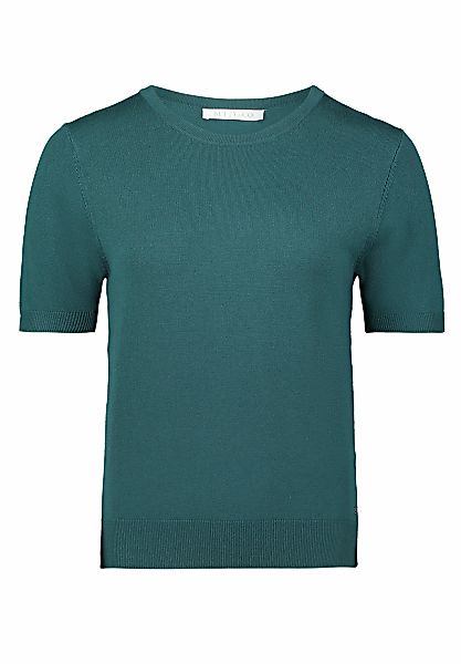 Betty&Co Kurzarmshirt "Betty & Co Feinstrickpullover mit Rundhalsausschnitt günstig online kaufen
