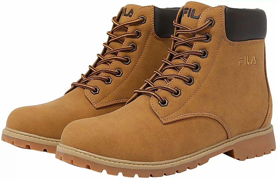 Fila Schnürboots "MAVERICK mid wmn", Winterstiefel, Schnürstiefel, Wintersc günstig online kaufen