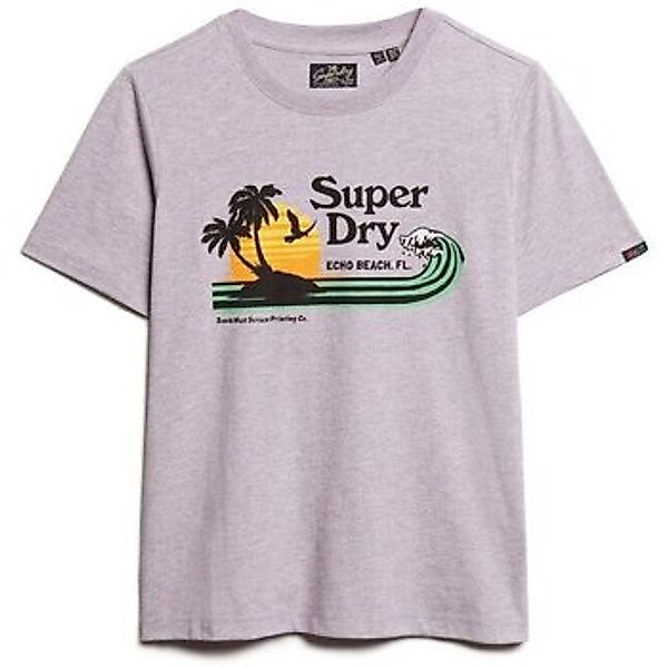 Superdry  T-Shirt T-shirt décontracté à rayures femme  Outdoor günstig online kaufen