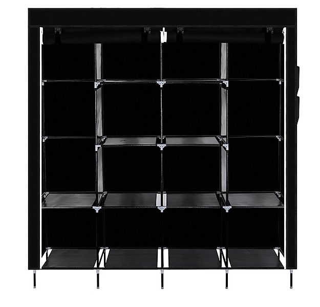 VINGLI Stoffschrank Offener Kleiderschrank Stoff, 169,5 x 45 x 181,5 cm Sto günstig online kaufen