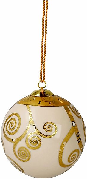 Goebel Hängedekoration "Kugel Gustav Klimt - Der Lebensbaum" günstig online kaufen