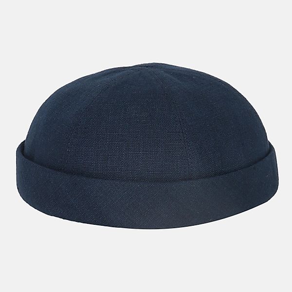 HANSEHELD Schiebermütze Docker Cap Leinen Dockermütze günstig online kaufen