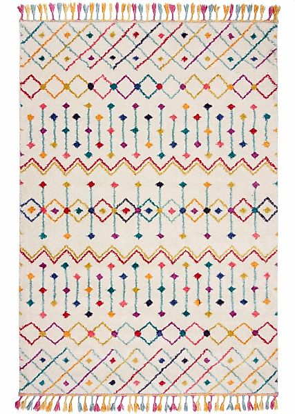 FLAIR RUGS Teppich »PRAIRIE«, rechteckig, 20 mm Höhe günstig online kaufen