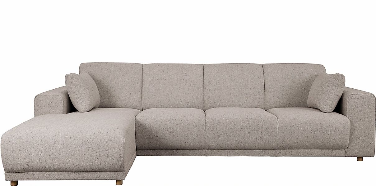 Home affaire Ecksofa "LEMPS wahlweise Recamiere links oder rechts L-Form" i günstig online kaufen