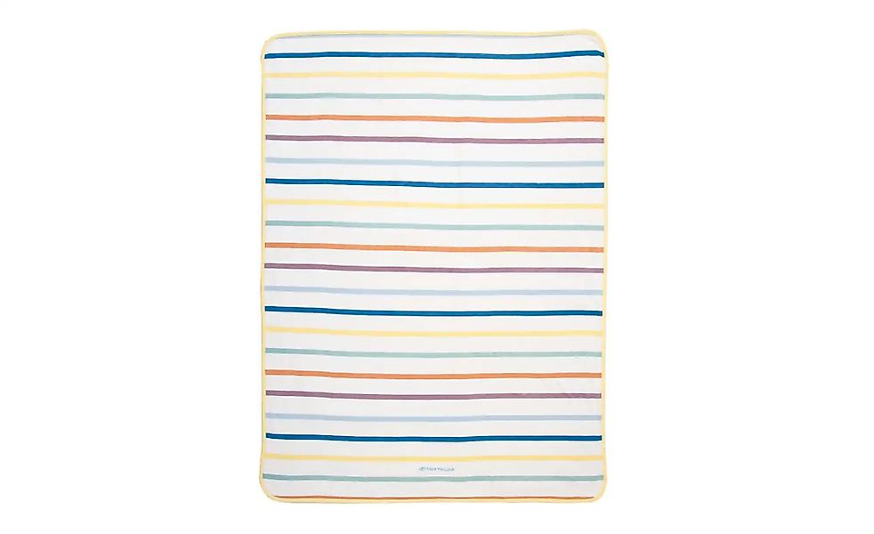 Tom Tailor Babydecke   ¦ mehrfarbig ¦ 100% Baumwolle ¦ Maße (cm): B: 75 H: günstig online kaufen