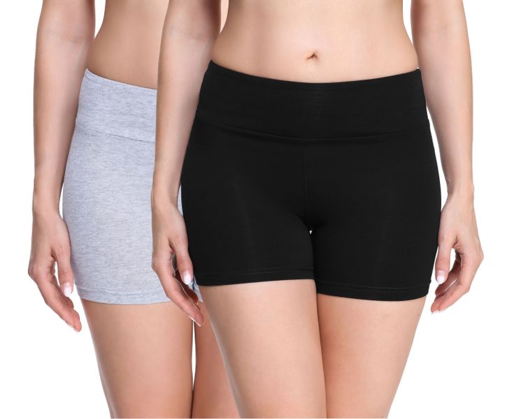 Merry Style Leggings 2Pak Damen Shorts günstig online kaufen