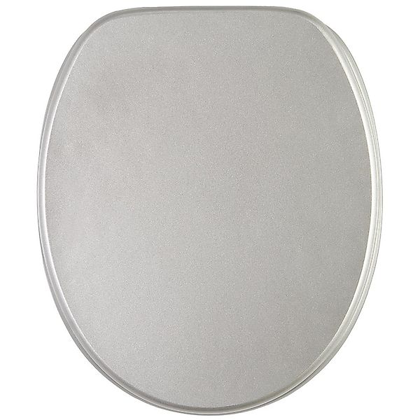 Sanilo WC-Sitz Glitzer Silber, universell, leichte günstig online kaufen