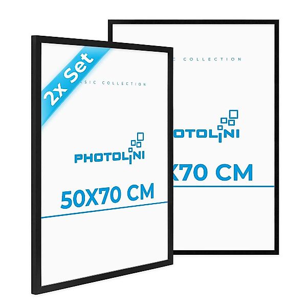 PHOTOLINI Bilderrahmen 2er Set 50x70 cm, günstig online kaufen