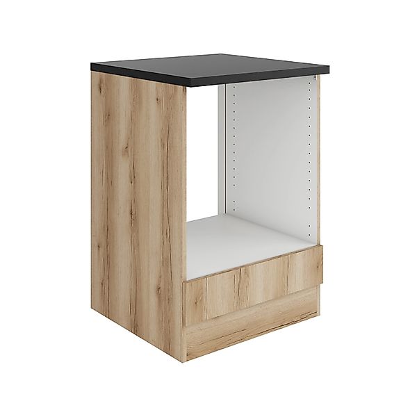 Optifit Küchen-Herdumbau 60 x 88 x 60 cm Kaya290 Wildeiche Nachbildung günstig online kaufen