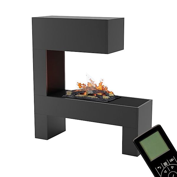 GLOW FIRE Elektrokamin Mozart Wasserdampf Kamin, günstig online kaufen