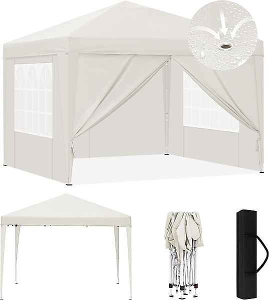 EUGAD Faltpavillon, wasserfest Winterfest,mit Seitenwänden Fenstern günstig online kaufen